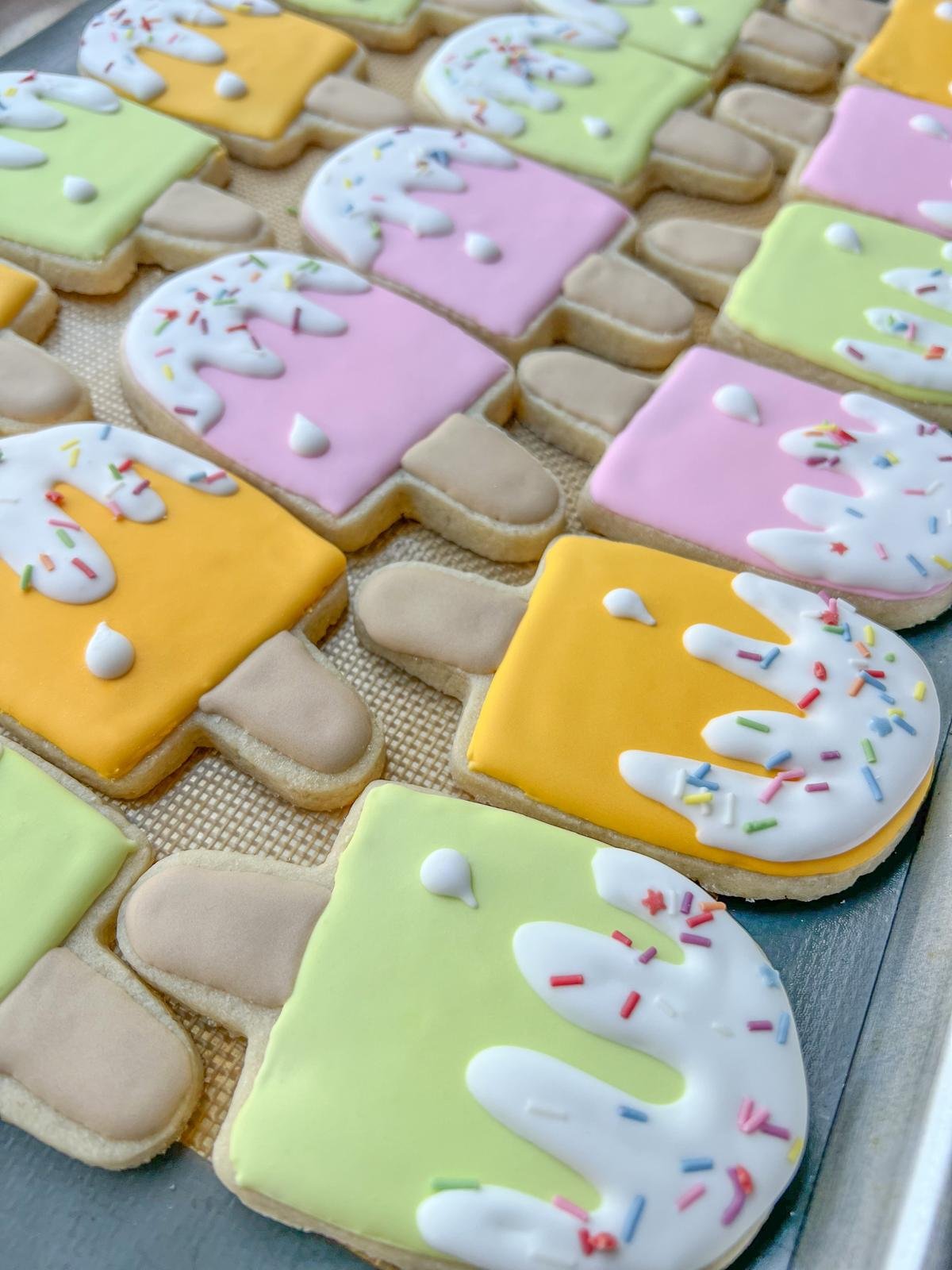 Ice Cream Cookies